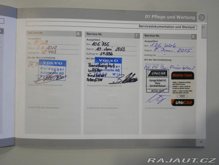 Volvo V50 2,5 T5 AWD Automat REZERV 2007