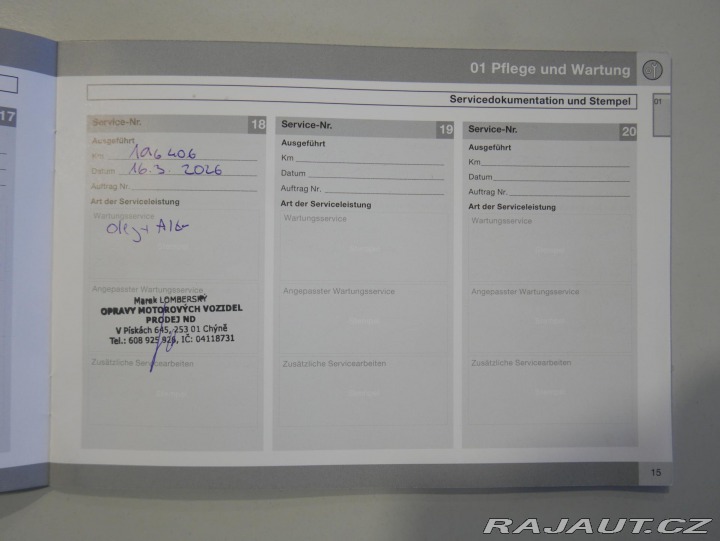 Volvo V50 2,5 T5 AWD Automat REZERV 2007