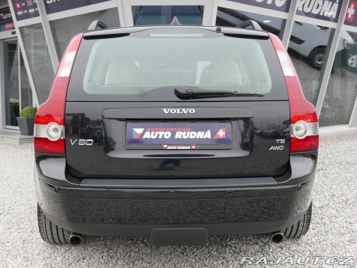 Volvo V50 2,5 T5 AWD Automat REZERV 2007
