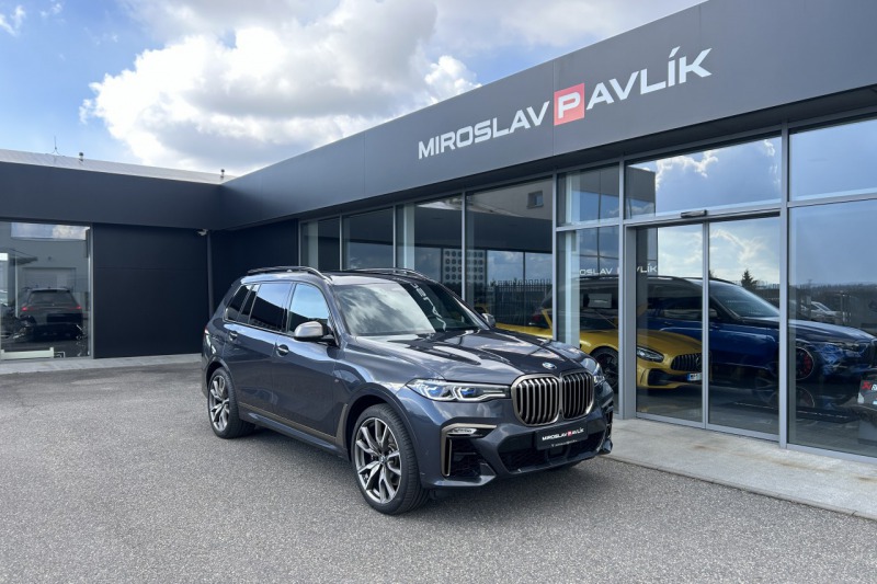 BMW X7 M50D Final Edition 1/100