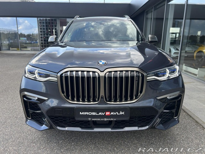 BMW X7 M50D Final Edition 1/100 2020