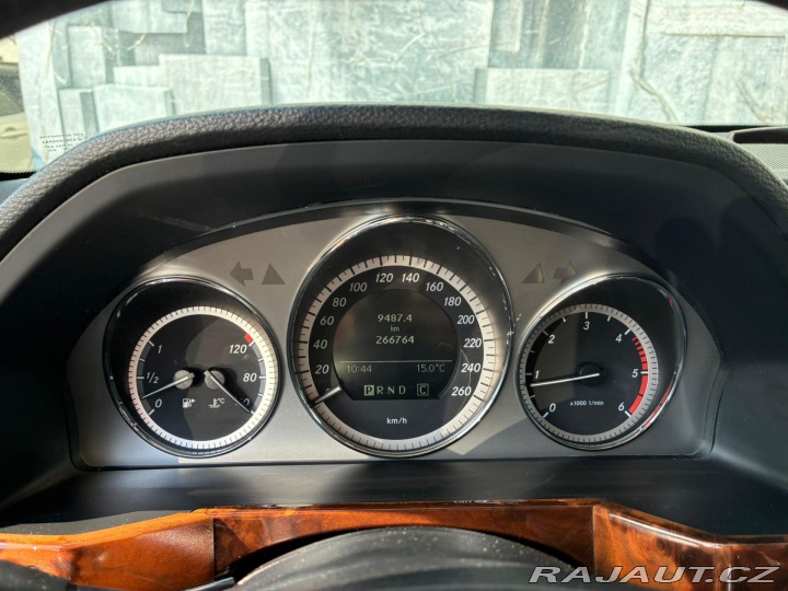 Mercedes-Benz GLK 220CDi, 125KW, 4x4 2009