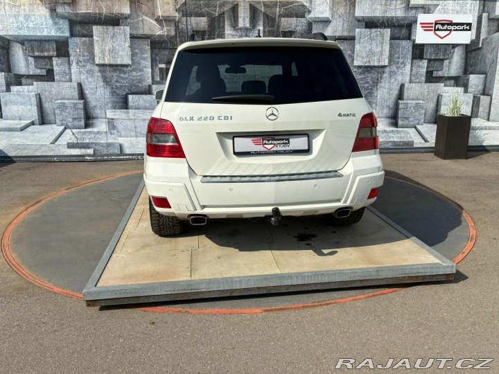 Mercedes-Benz GLK 220CDi, 125KW, 4x4 2009