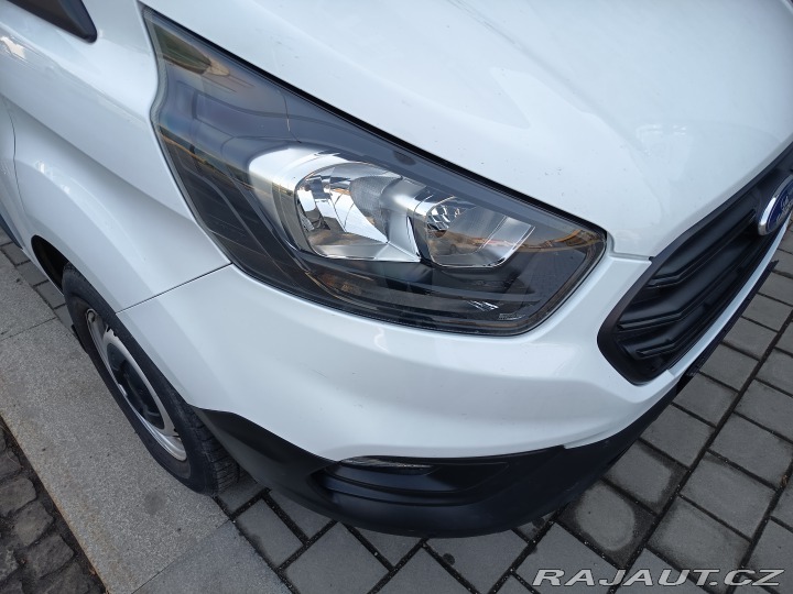 Ford Transit Custom 2,0TDCi 3-mistný 2019