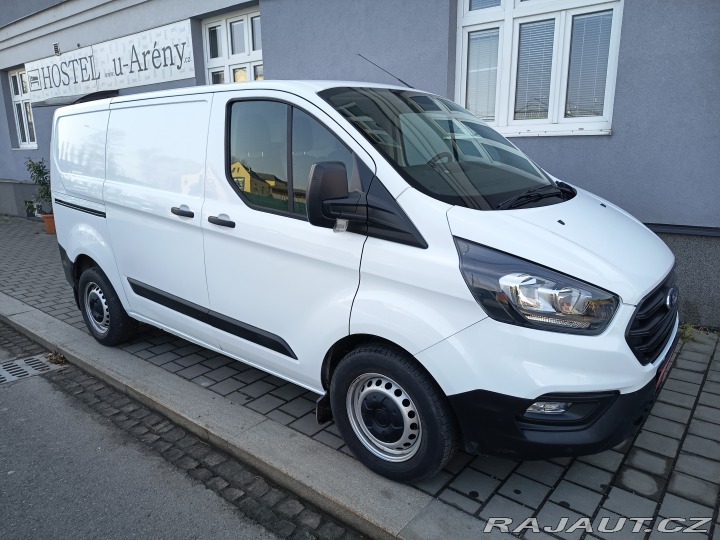 Ford Transit Custom 2,0TDCi 3-mistný 2019