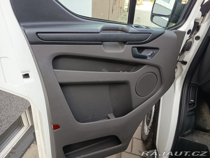 Ford Transit Custom 2,0TDCi 3-mistný 2019