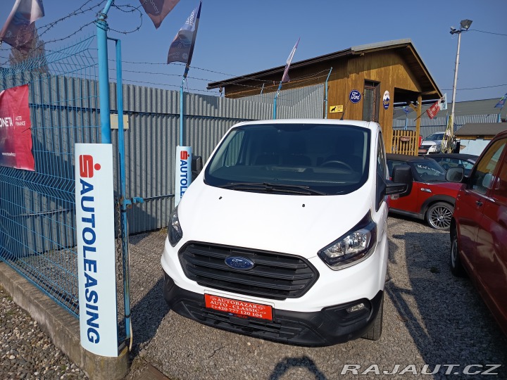 Ford Transit Custom 2,0TDCi 3-mistný 112TKM 2019