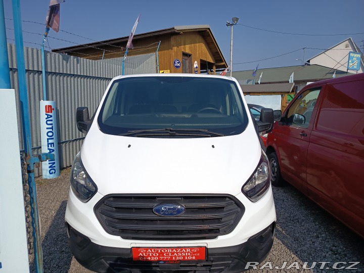 Ford Transit Custom 2,0TDCi 3-mistný 112TKM 2019