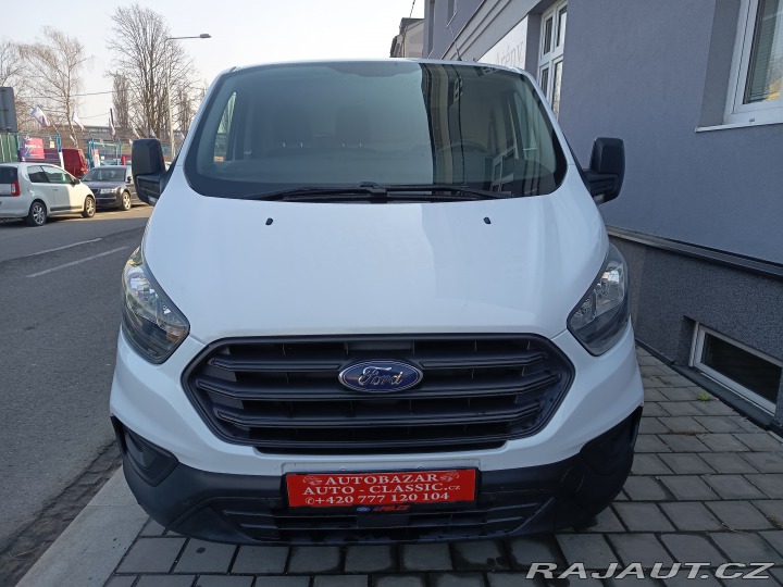 Ford Transit Custom 2,0TDCi 3-mistný 2019