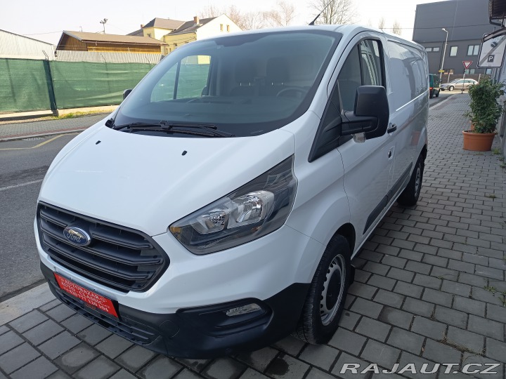 Ford Transit Custom 2,0TDCi 3-mistný 2019