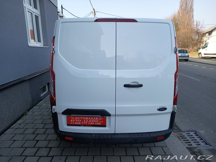 Ford Transit Custom 2,0TDCi 3-mistný 2019