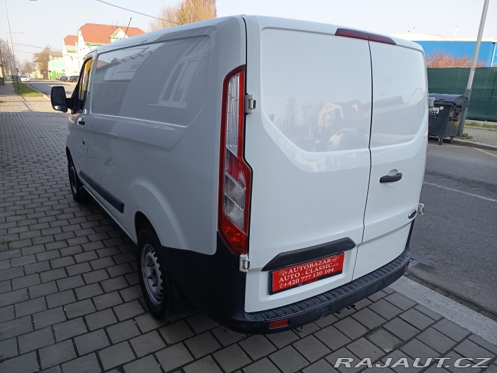 Ford Transit Custom 2,0TDCi 3-mistný 112TKM 2019