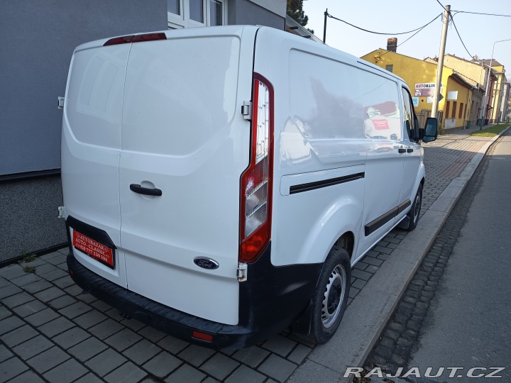 Ford Transit Custom 2,0TDCi 3-mistný 2019