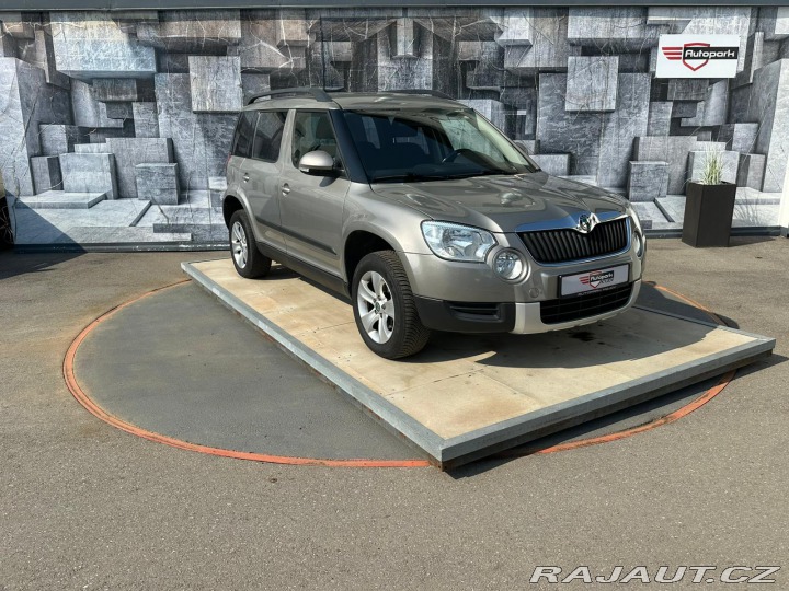 Škoda Yeti 2.0TDi, 103KW, 4x4, ROZVO 2012