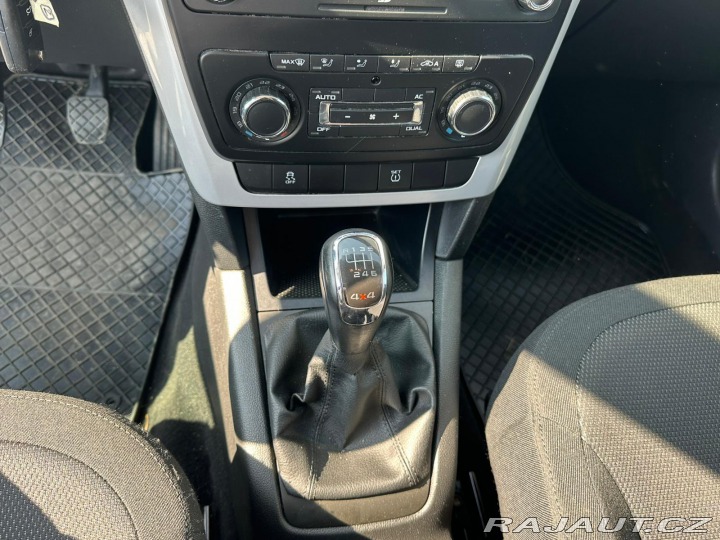 Škoda Yeti 2.0TDi, 103KW, 4x4, ROZVO 2012