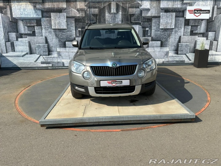 Škoda Yeti 2.0TDi, 103KW, 4x4, ROZVO 2012
