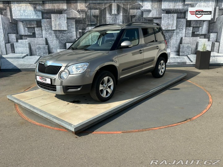 Škoda Yeti 2.0TDi, 103KW, 4x4, ROZVO 2012