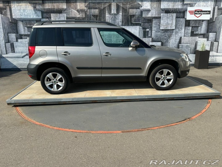 Škoda Yeti 2.0TDi, 103KW, 4x4, ROZVO 2012