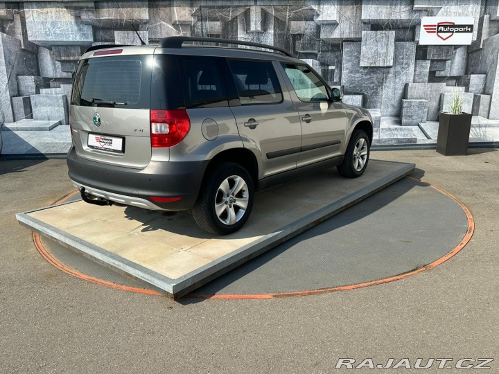 Škoda Yeti 2.0TDi, 103KW, 4x4, ROZVO 2012