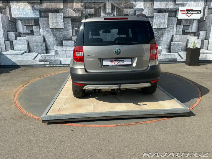 Škoda Yeti 2.0TDi, 103KW, 4x4, ROZVO 2012