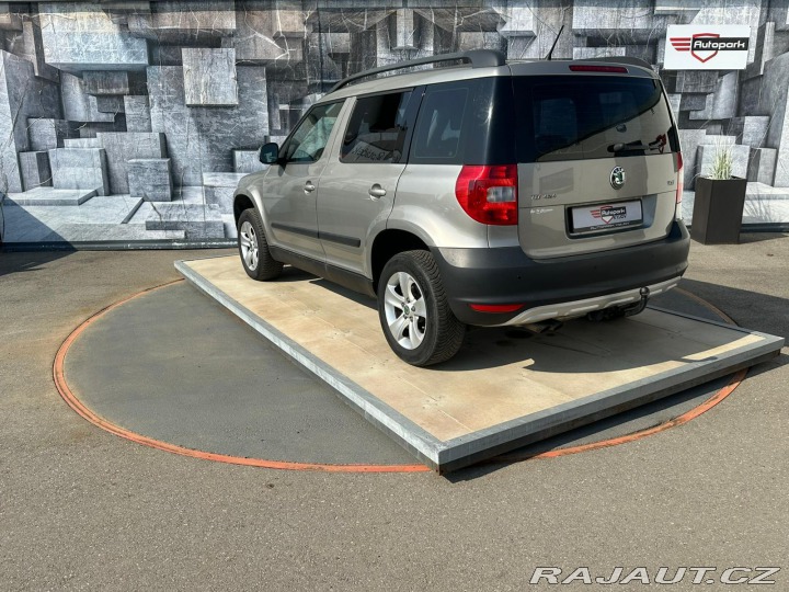 Škoda Yeti 2.0TDi, 103KW, 4x4, ROZVO 2012