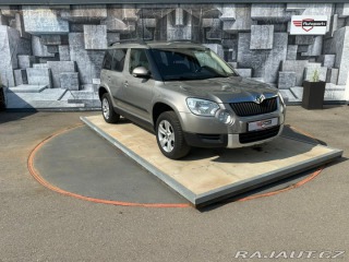 Škoda Yeti 2.0TDi, 103KW, 4x4, ROZVO 2012