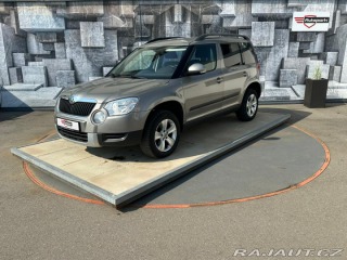 Škoda Yeti 2.0TDi, 103KW, 4x4, ROZVO 2012