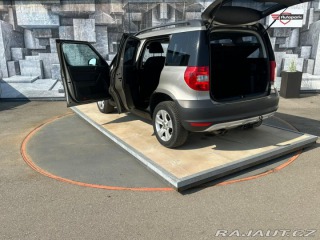 Škoda Yeti 2.0TDi, 103KW, 4x4, ROZVO 2012