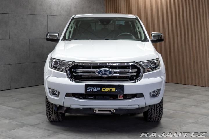 Ford Ranger 2.0 XLT*Naviják*4x4*TAŽNÉ 2020