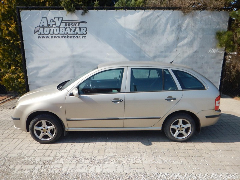 Škoda Fabia 1.4 16V, ČR, KLIMA, TAŽNÉ