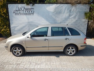 Škoda Fabia 1.4 16V, ČR, KLIMA, TAŽNÉ