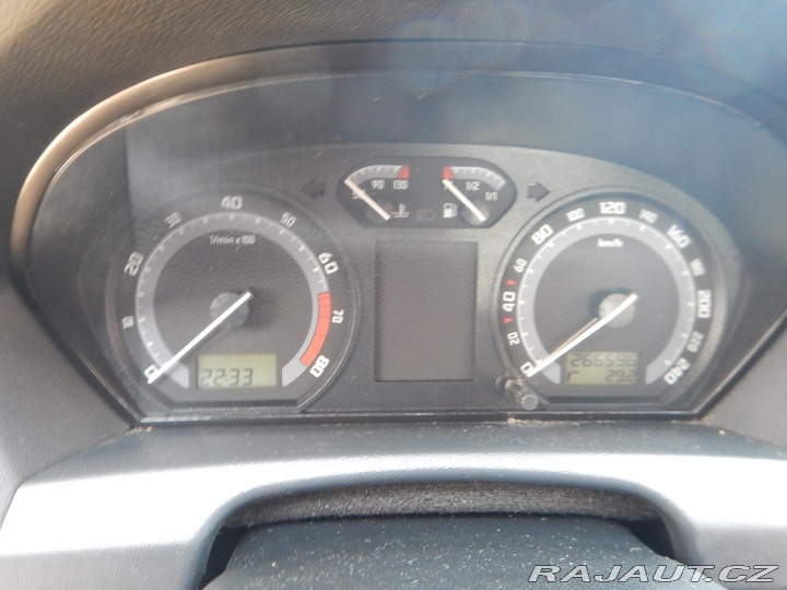 Škoda Fabia 1.4 16V, ČR, KLIMA, TAŽNÉ 2005