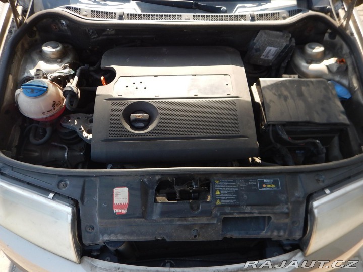 Škoda Fabia 1.4 16V, ČR, KLIMA, TAŽNÉ 2005