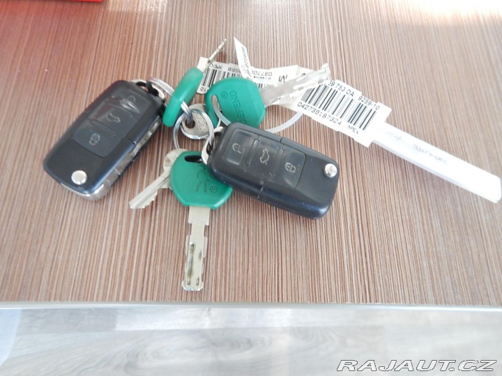 Škoda Fabia 1.4 16V, ČR, KLIMA, TAŽNÉ 2005