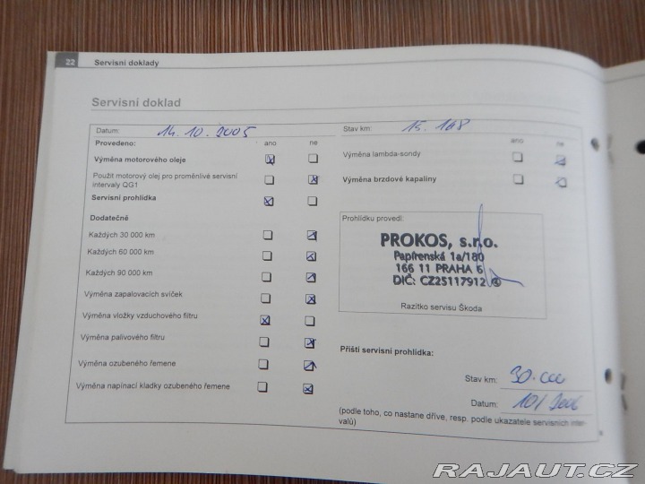 Škoda Fabia 1.4 16V, ČR, KLIMA, TAŽNÉ 2005