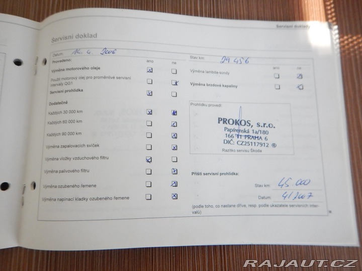 Škoda Fabia 1.4 16V, ČR, KLIMA, TAŽNÉ 2005