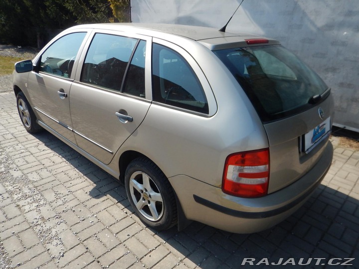 Škoda Fabia 1.4 16V, ČR, KLIMA, TAŽNÉ 2005