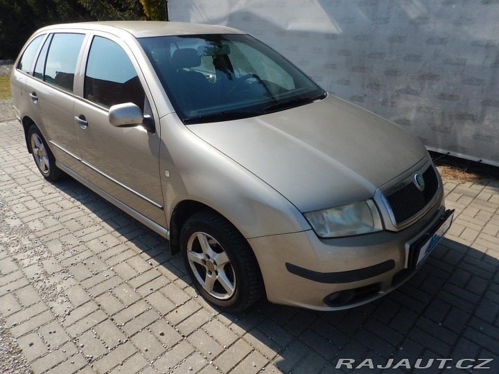 Škoda Fabia 1.4 16V, ČR, KLIMA, TAŽNÉ 2005