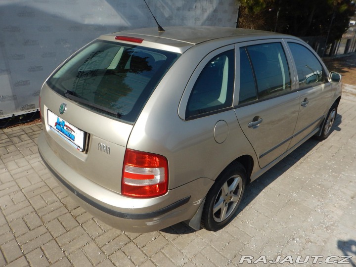 Škoda Fabia 1.4 16V, ČR, KLIMA, TAŽNÉ 2005