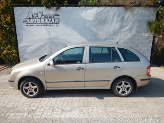 Škoda Fabia 1.4 16V, ČR, KLIMA, TAŽNÉ 2005