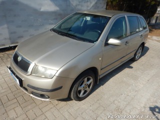 Škoda Fabia 1.4 16V, ČR, KLIMA, TAŽNÉ 2005