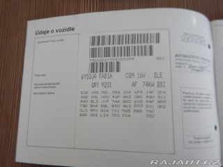 Škoda Fabia 1.4 16V, ČR, KLIMA, TAŽNÉ 2005
