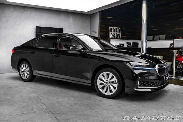 Škoda Superb 2,0 TDI DSG LED Masáž taž 2025