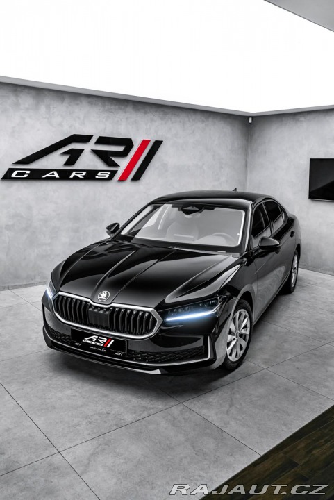 Škoda Superb 2,0 TDI DSG LED Masáž taž 2025