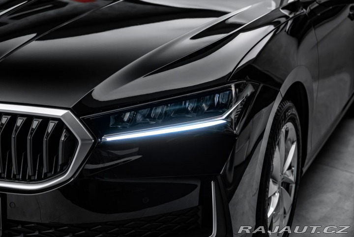 Škoda Superb 2,0 TDI DSG LED Masáž taž 2025