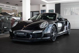 Porsche 911 Turbo S Karbon/Burmester/