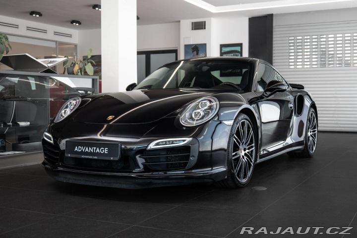 Porsche 911 Turbo S Karbon/Burmester/ 2014