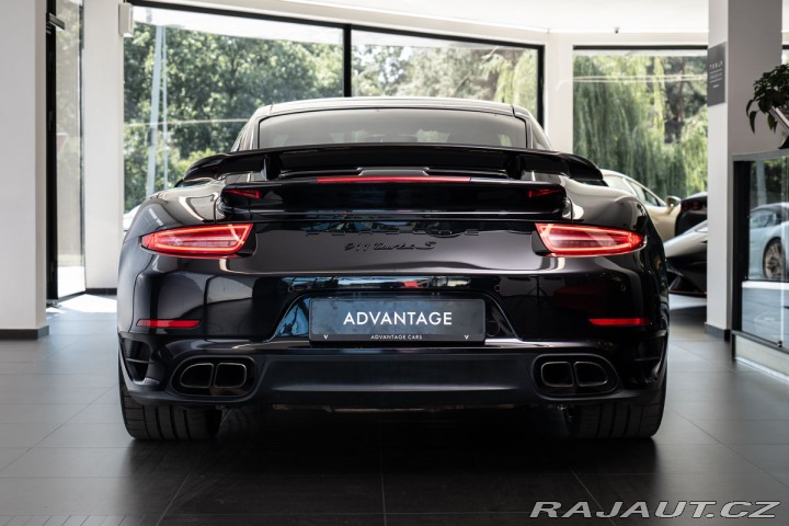 Porsche 911 Turbo S Karbon/Burmester/ 2014