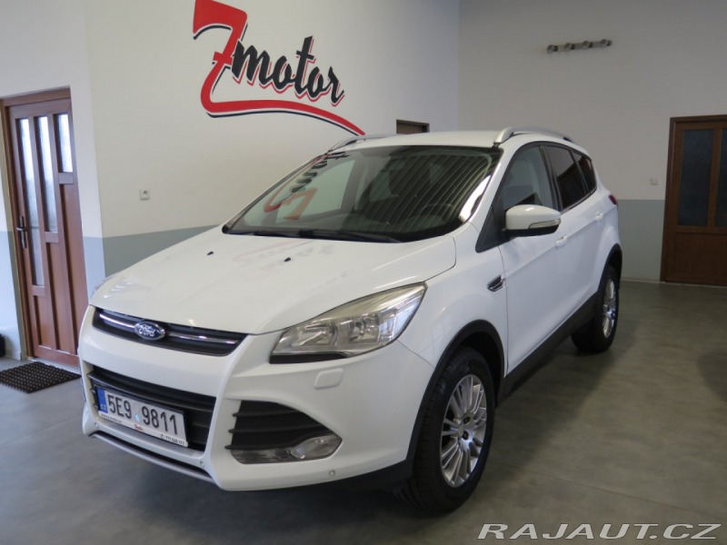 Ford Kuga 1.6 EB,klima,tažné,výhřev