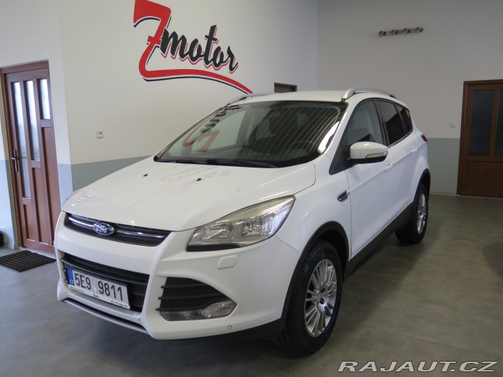 Ford Kuga 1.6 EB,klima,tažné,výhřev 2013